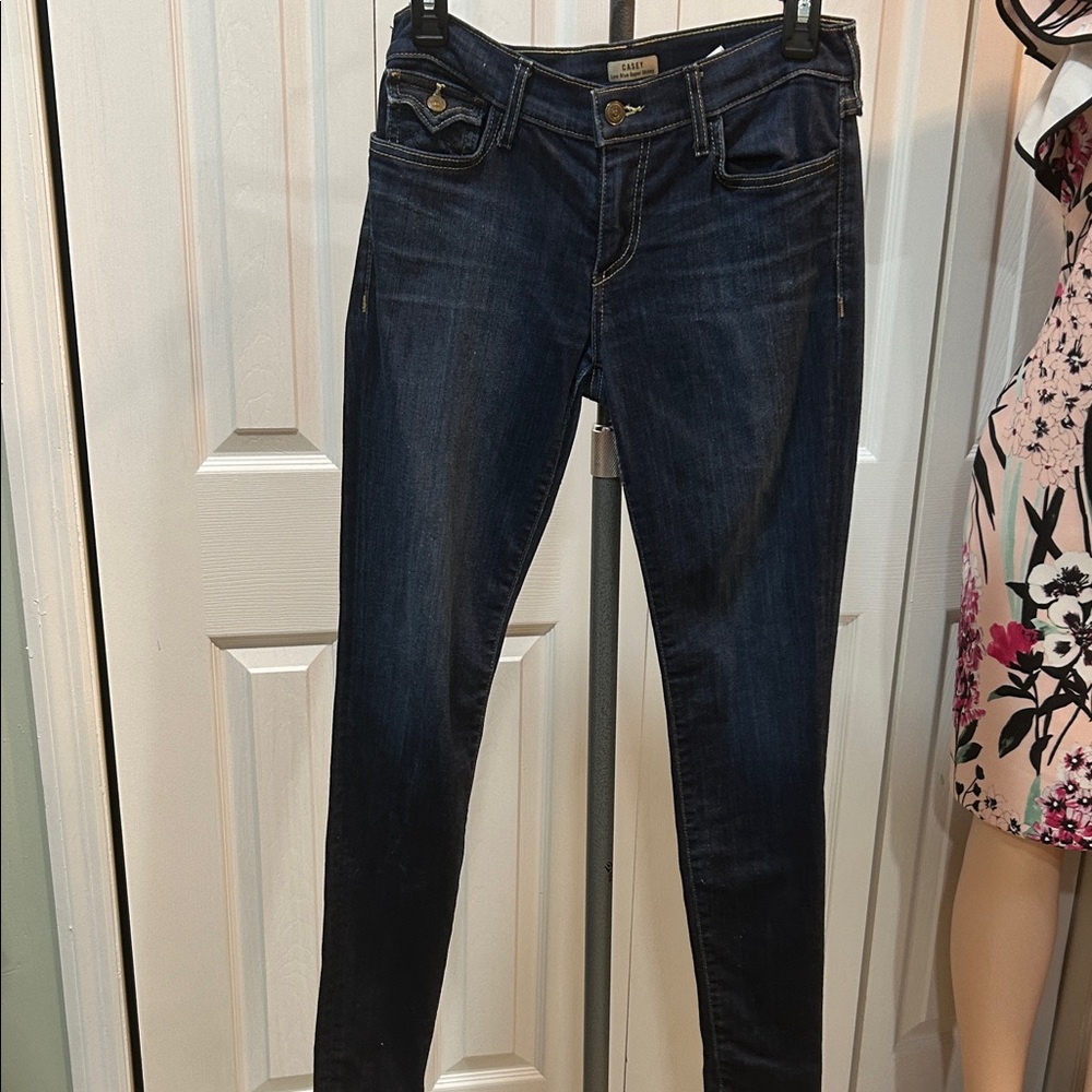 True Religion Dark Indigo Women's Skinny Jeans